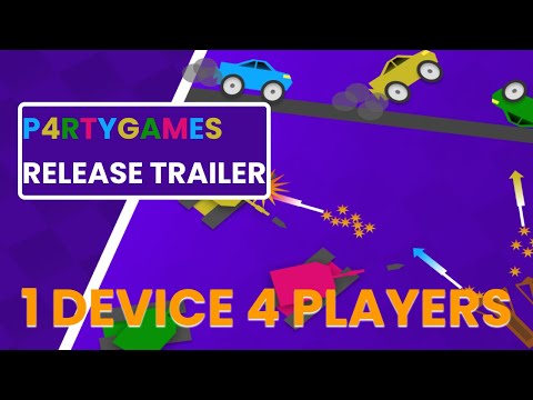 P4rtygames - fun for four