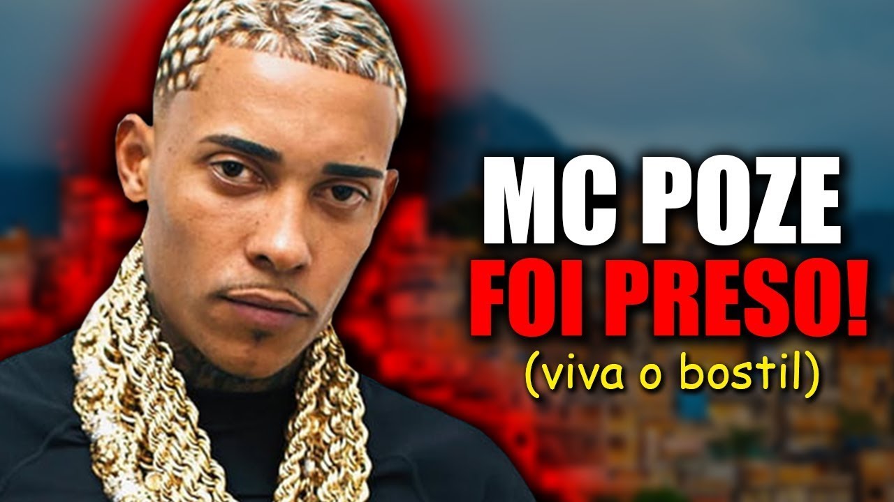 MC POZE WAS ARRESTED... BRAZIL IS HAPPY! 🤣