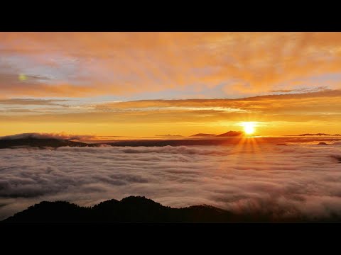【奇跡的な雲海映像集】祖母傾山系