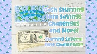 Mini Savings Challenge Stuffing! Saving Money for Sinking Funds in a FUN Way!