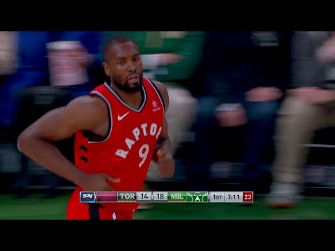 Raptors Highlights: Ibaka Goes Coast To Coast - January 5, 2019