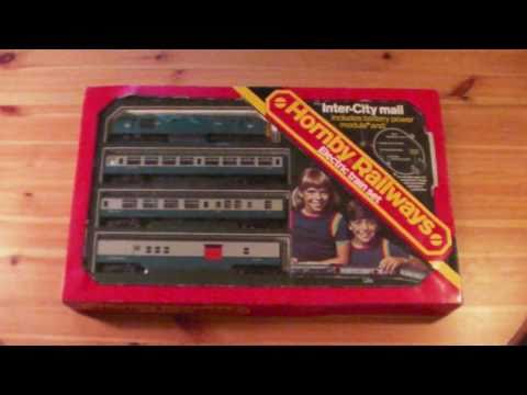 Hornby Inter-City Mail Set - 1976