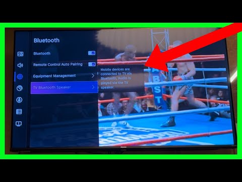 How to Connect Hisense TV to Bluetooth Speaker (NEW UPDATE in 2024)