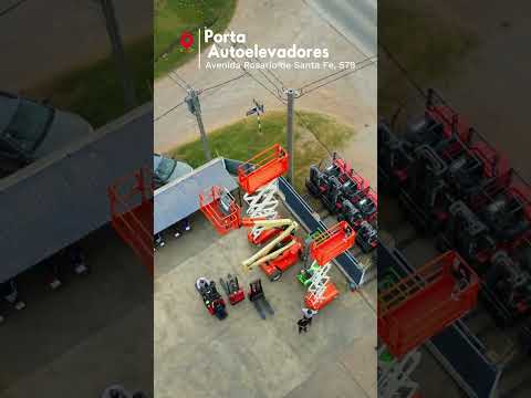 ¿Necesitás trabajar en altura?  estamos en San Francisco Cordoba  #alquilerdeplataformas
