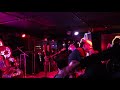 Flipper "Ha Ha Ha" Live at Brooklyn Bazaar, Brooklyn, NY 10/24/19