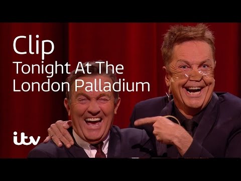 Tonight At The London Palladium | Brian Conley Impersonates The Chase Presenter Bradley Walsh | ITV