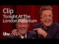 Tonight At The London Palladium | Brian Conley Impersonates The Chase Presenter Bradley Walsh | ITV - ITV Tonight At The London Palladium | Brian Conley Impersonates The Chase Presenter Bradley Walsh | ITV