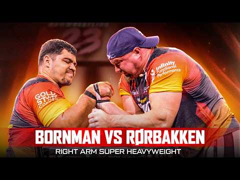 Riekerd Bornman vs Lars R?rbakken