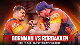 Riekerd Bornman vs Lars R?rbakken