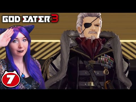 THE FENRIR HQ RECLAMATION INITIATIVE!! - God Eater 3 PS4 Walkthrough Gameplay Part 7
