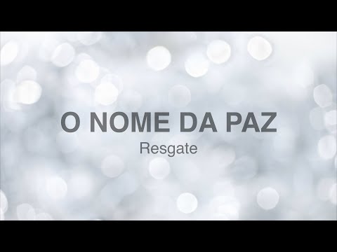 Comunidade Encontro - O Nome da Paz - Banda Resgate