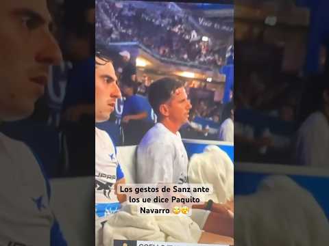 Los gestos de Sanz ante los que dice Paquito Navarro 🙄😮‍💨 #padel #viral #españa #deporte #wpt