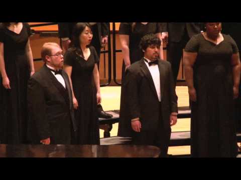 Colorado State University Chamber Choir: Madrigali by Morten Lauridsen