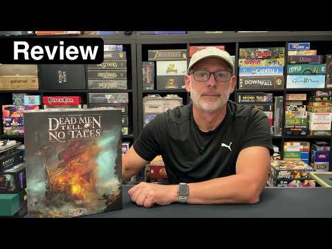 Dead Men Tell No Tales (Review)
