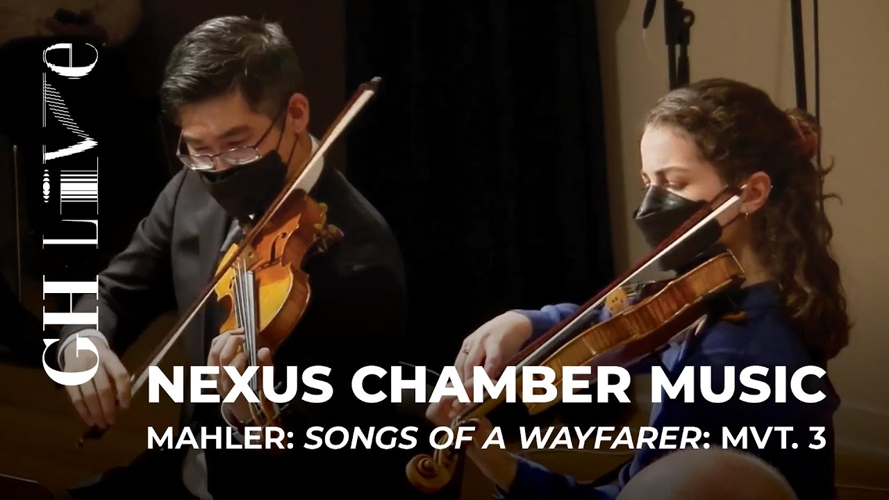 Mahler - Songs of a Wayfarer: III. I Have a Gleaming Knife