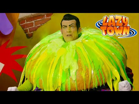 The Bad Burger | Lazy Town Compilation | Full Episodes