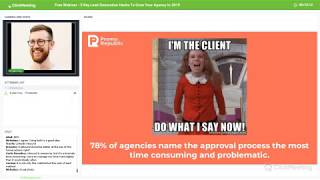 5 Key Lead Generation Hacks To Grow Your Agency In 2019 - Free Marketing Webinar