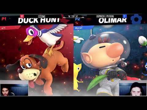 [Paradigm Shift 2019] Winners Top 32: Ozone (Duck Hunt) vs. Armada | Myran (Olimar)