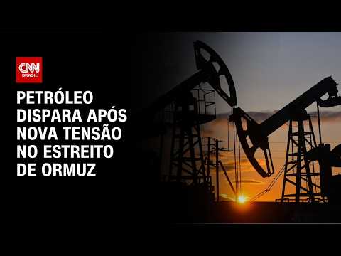 Petróleo fecha em alta com tensões no Oriente Médio após ataque em Ormuz | CNN NOVO DIA
