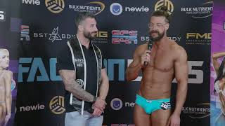 FMG International Sydney 2025 backstage interview with Peter