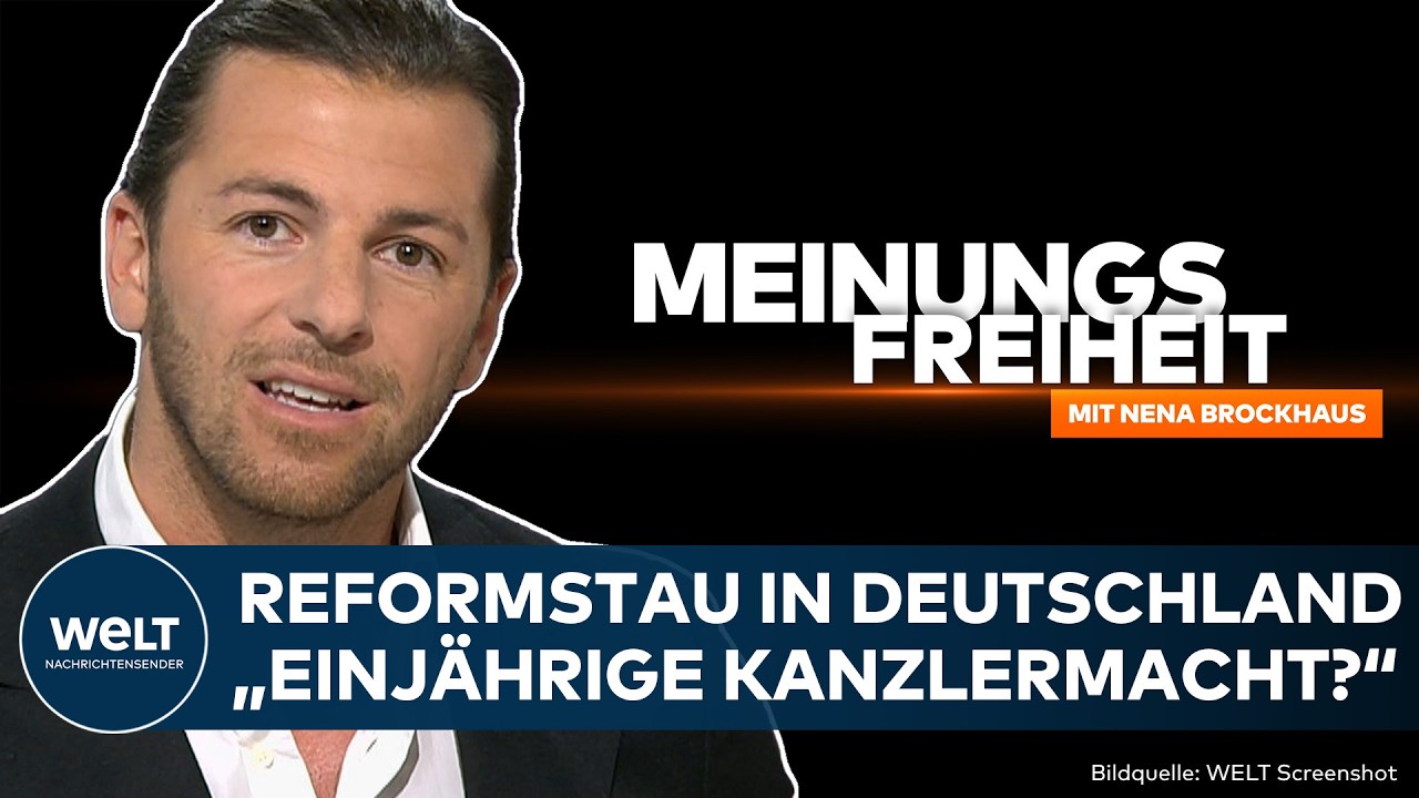 DEUTSCHLAND: Eine Kanzlermacht gegen Reformstau? Brisanter Vorschlag I MEINUNGSFREIHEIT