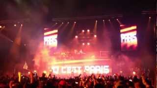 début concert SEXION D&#39;ASSAUT + DISQUE D&#39;OR Bercy 22 mai 2012