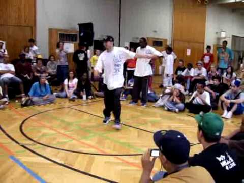 Urban Episode FFM - U.K. & P.Jay vs. Anja