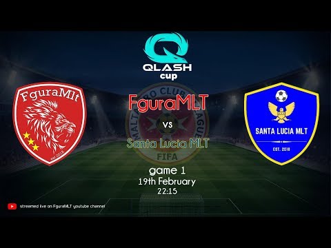 Qlash Cup - Round 1 - vs Santa Lucija