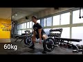 硬舉60kg→185kg