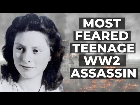 WW2 Teenage Assasin Who Struck FEAR Into the Nazis | Freddie & Truus Oversteegen | Short Documentary