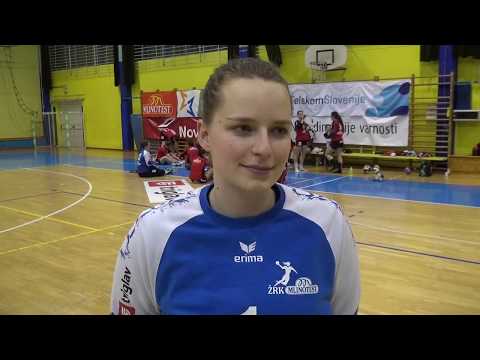 Povzetek tekme: ŽRK Mlinotest - RK Ljubljana
