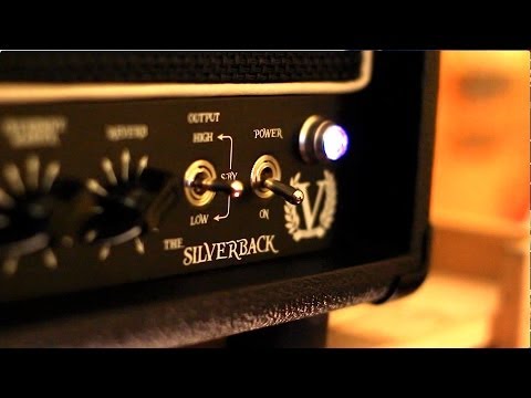 Victory Silverback  - The Rob Chapman Signature Victory Amplifier