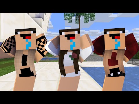 MONSTER SCHOOL : CHICKEN WING MEME LADY NOOB - MINECRAFT ANIMATION