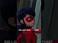 Caught in 4K: Cat Noir purring and denying everything 🐾 #miraculous #ladybug #catnoir #ladynoir #mlb