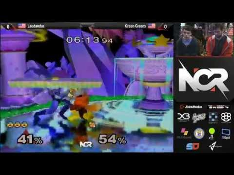 NCR 2015: Melee - Bracket Pools R3: Laudandus (Sheik) vs Green Greens (Fox)