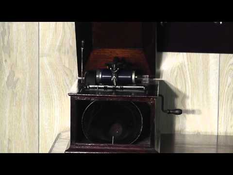 Edison blue amberol cylinder 2419 - Mother Machree (violin) by D'Almaine