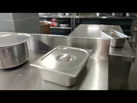 Hotel Canteen Kitchen Equipment