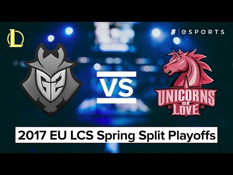 HIGHLIGHTS: G2 Esports vs. Unicorns of Love (2017 EU LCS Spring Finals)