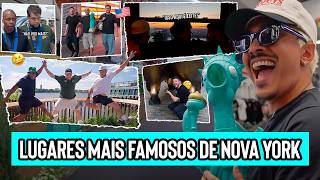 VISITAMOS OS PONTOS TURÍSTICOS MAIS FAMOSOS DE NOVA YORK!
