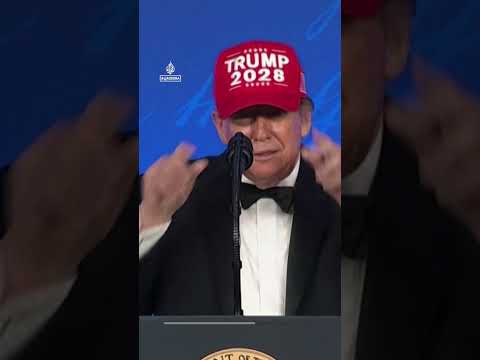 Trump: ‘I’m running for a fourth term as President of the United States’ | AJ #shorts