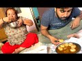 Mummy Golgappe Challenge Kar Rhi