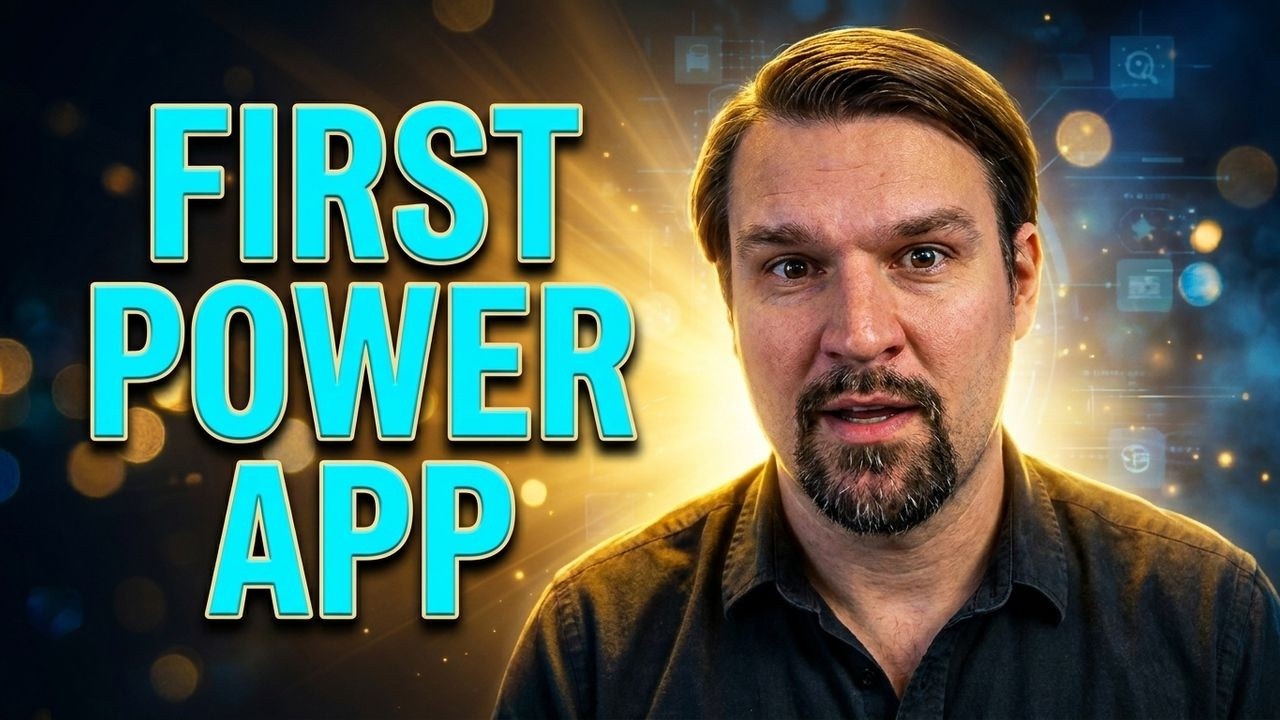 Your First Power App: From Idea to Working Solution