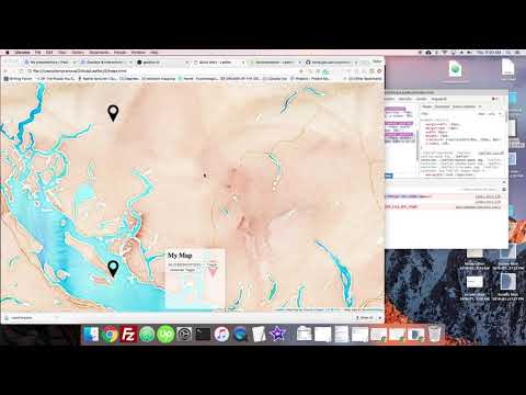 3.3 Loading Map Data | Mapping in LeafletJS