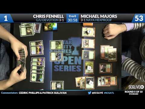 SCGATL - Standard - Round 5 - Chris Fennel vs Michael Majors
