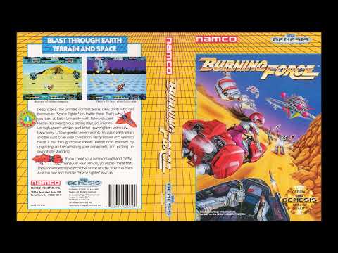 Burning Force | SEGA Genesis Full Soundtrack OST (Real Hardware)