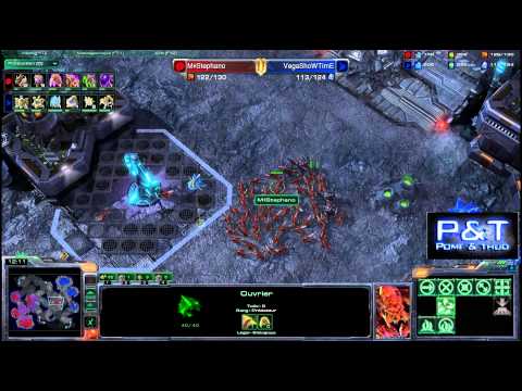 (HD588) Stephano vs Showtime - ZvP - Starcraft 2 Replay [FR]