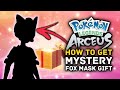 Pokemon Legends Arceus | How to Unlock Mystery Fox Mask & Costume