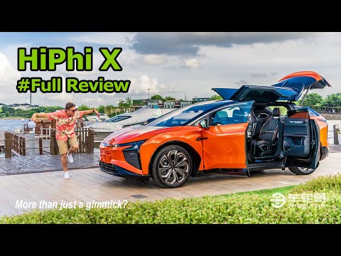 Thumbnail for The Human Horizons Hiphi X Is Like A Sci-fi Movie Prop You Can Actually Drive by Human Horizons