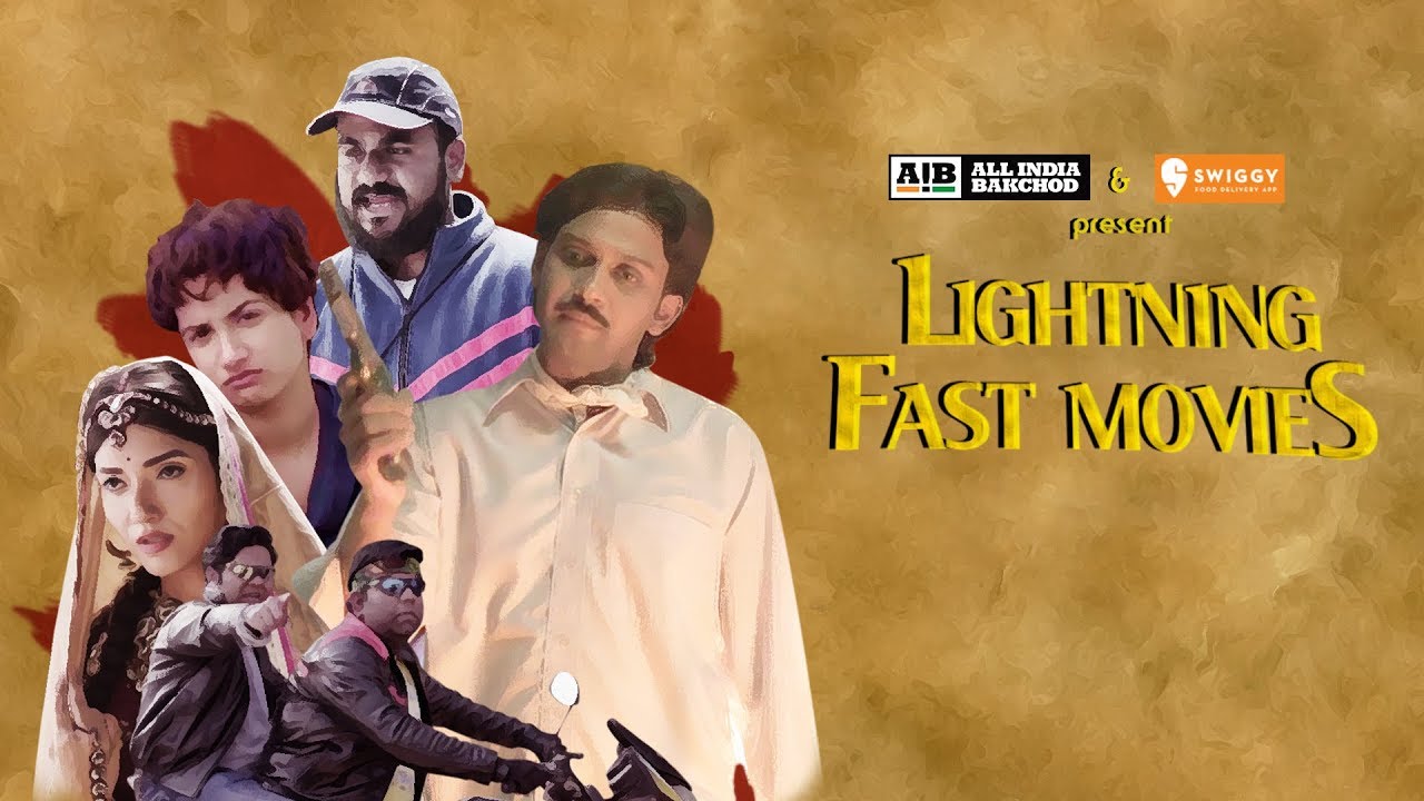 AIB : Lightning Fast Movies