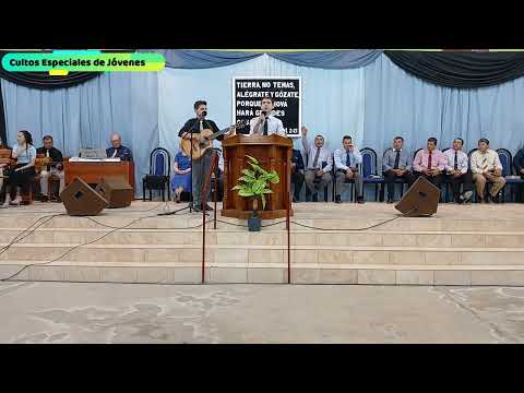 Hno Ricardo Manchuk - ICCE - B° S. Antonio (Charata Chaco) - Culto especial de Jovenes (2da Noche)🎶
